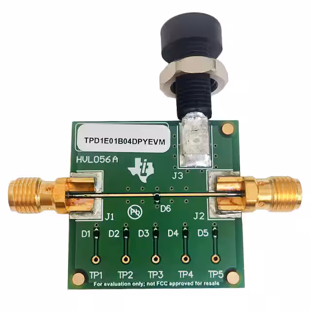 TPD1E01B04DPYEVM Texas Instruments  Cartes et kits d'évaluation et de démonstration